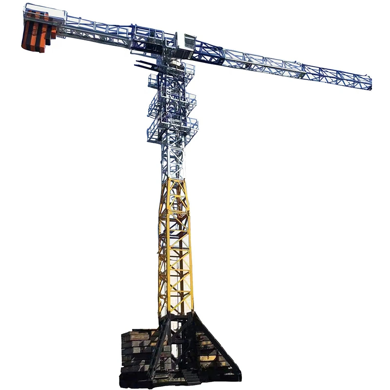 Cheap Price China Brand Construction Flat-Top Qtp100 6013 Tower Crane