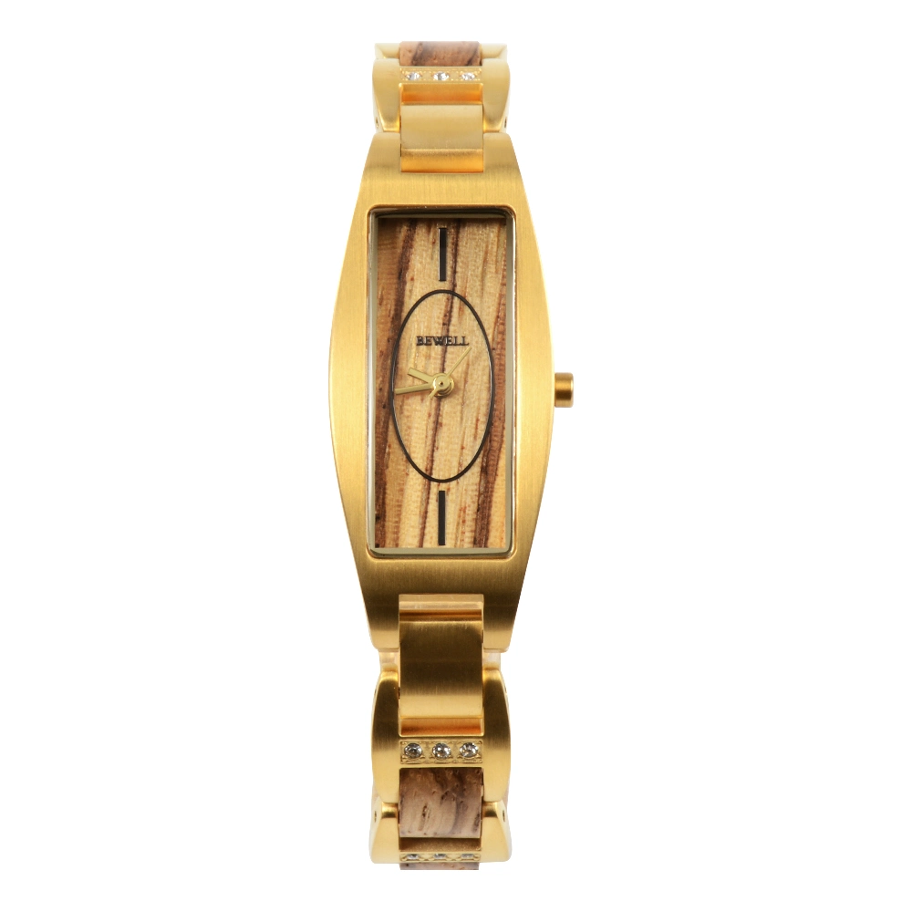 Bewell Customized Wood Watch Relojes Madera Luxury Watch Reloj Pulsera De Madera Hombre