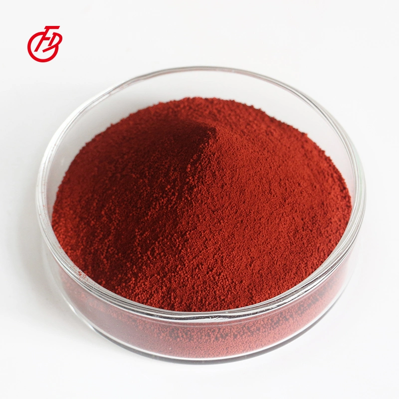 Iron Oxide Red Mudanjiang Fengda 1332-37-2 Pigment Manufacturer H130 190 Price Red Iron Oxide