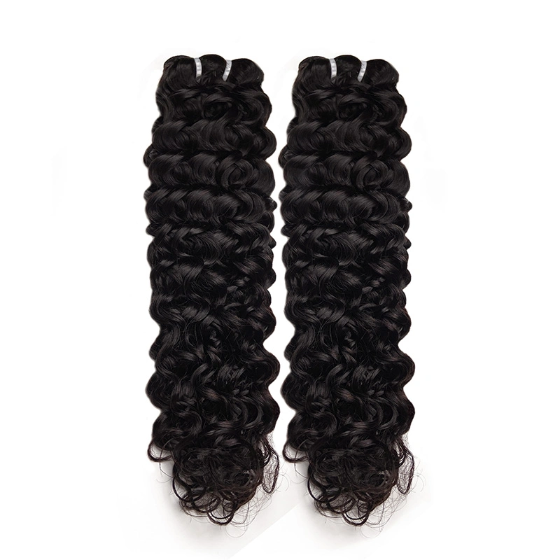 Fblhair Best Malaysian Water Wave Virgin Hair Weave