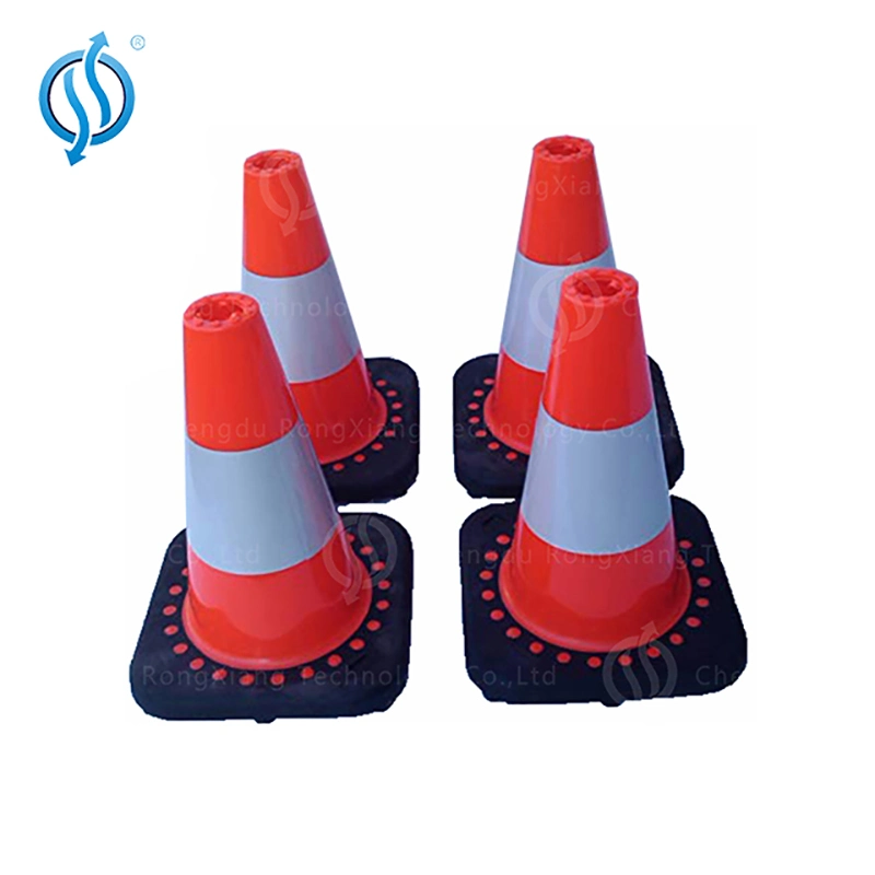 Road 450mm PVC Safety Cone Traffic Cone