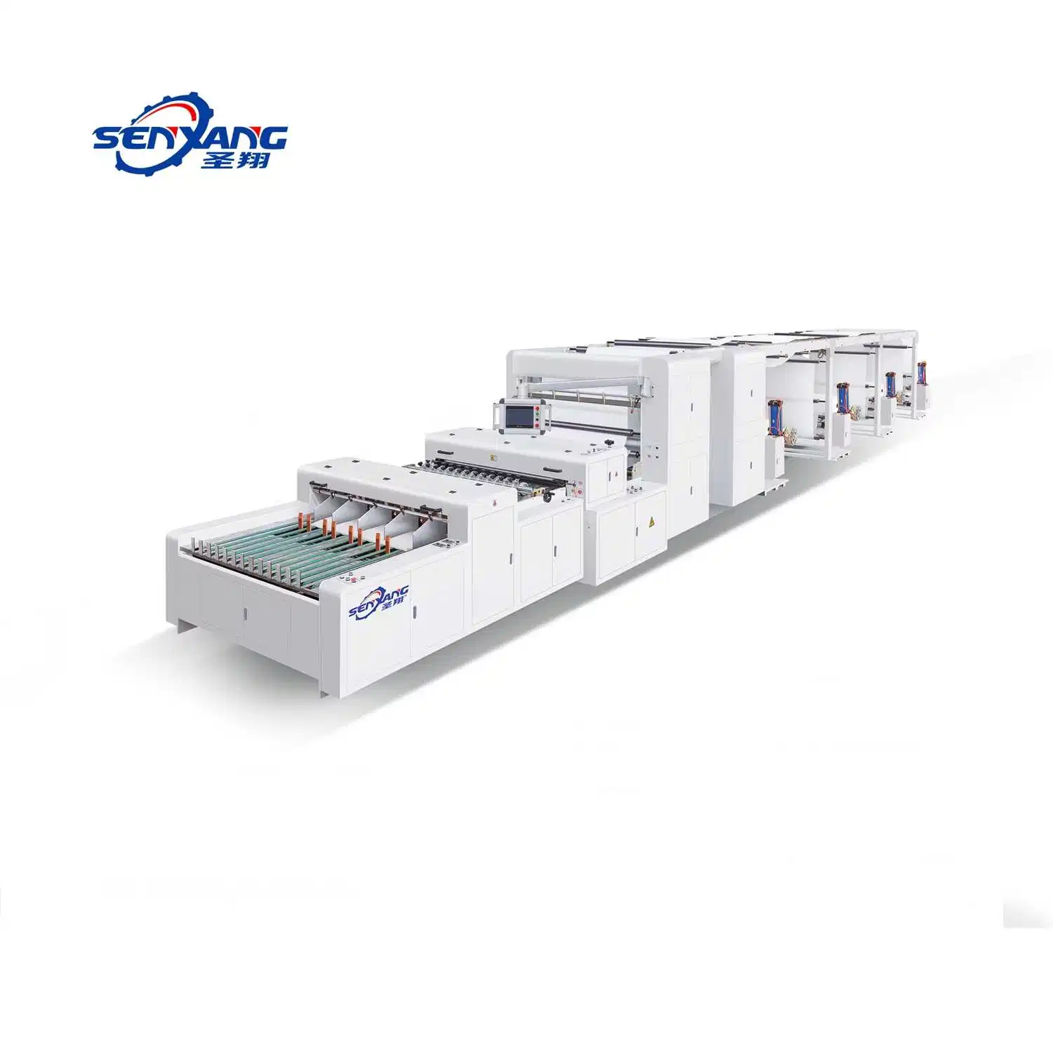 Four Reel Feed Cutting Machine