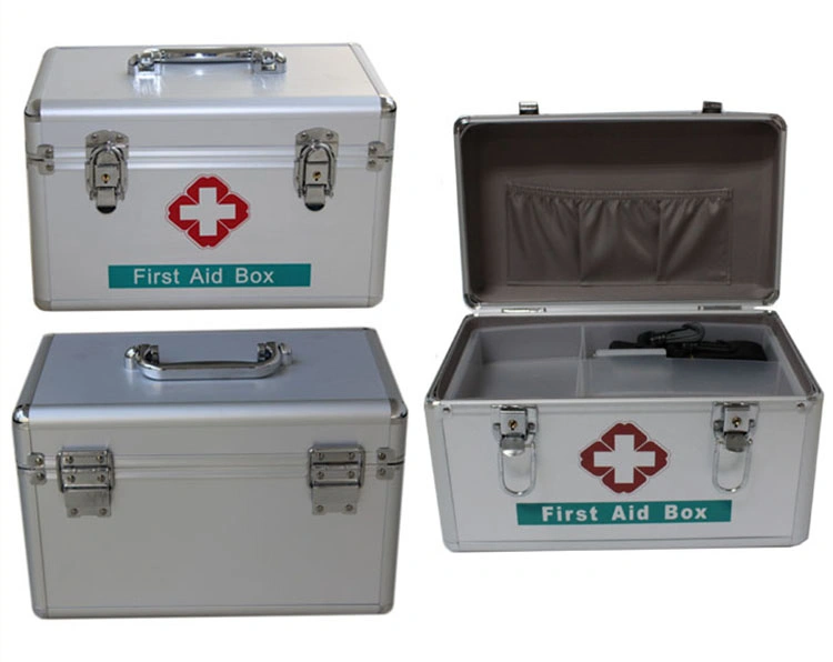 Safety Medical Instrument Practical First Aid Metal Cabinet for Clinical Hospital