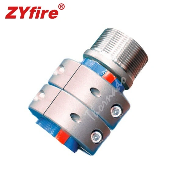 Long Life Modern Pump Coupling Angle Valve Fire Hose Double Clamp Couplings