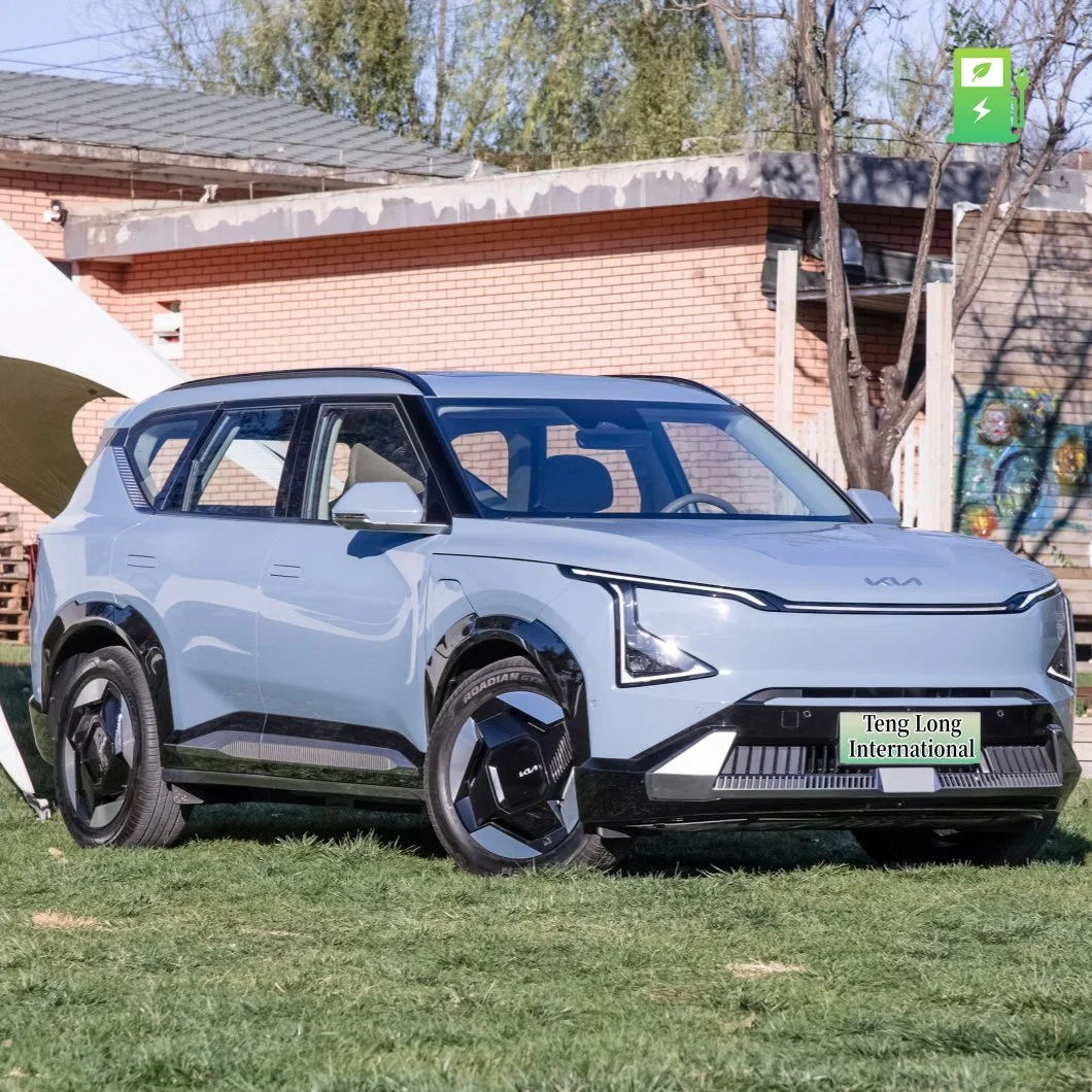 KIA EV5 Electric Vehicle 5 Seats SUV Long Endurance Mileage 530 Km Left-Hand Driving Automobile Made China Used EV Factory Prices Hot Sell New Energy Car