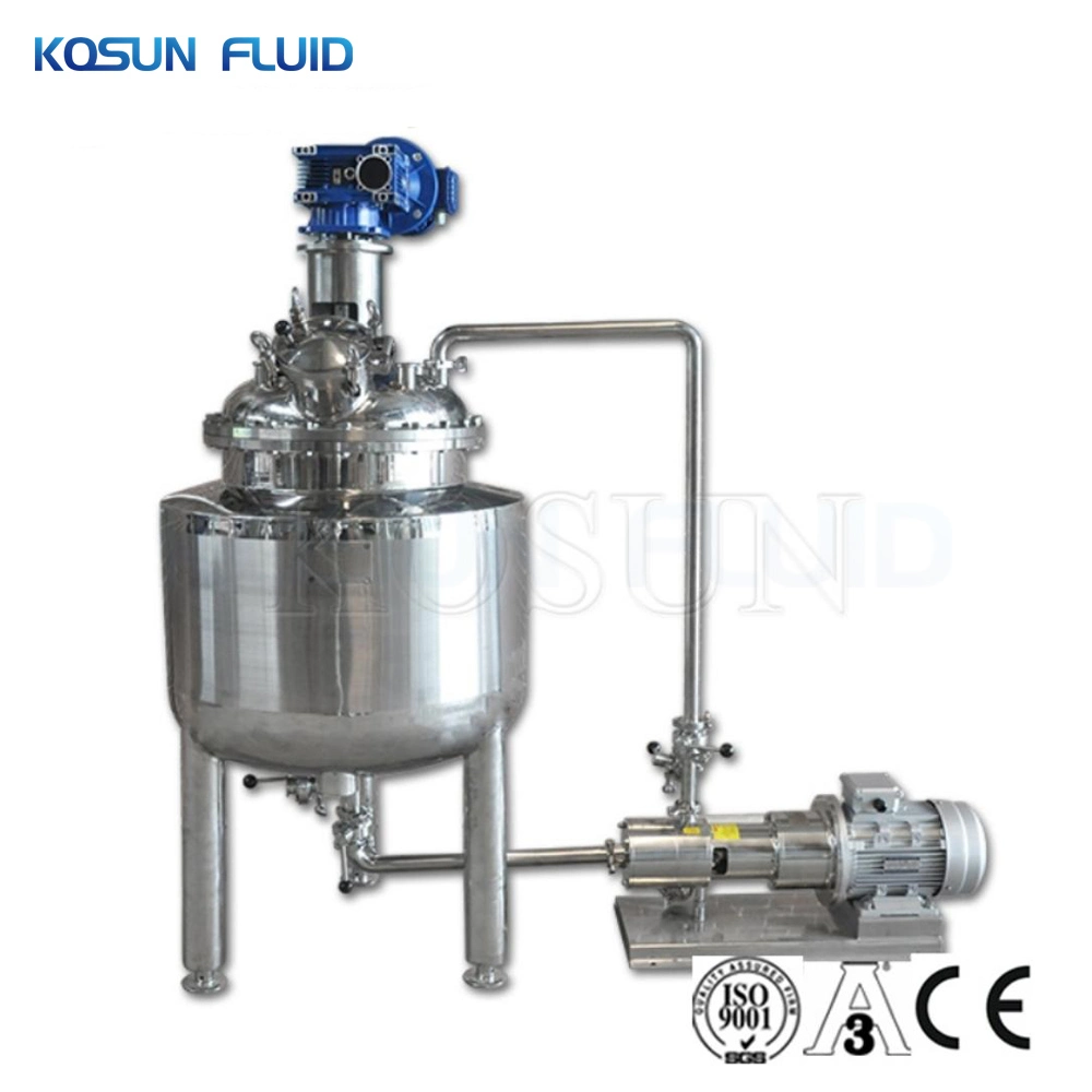 Kosun Glycol Fermenter High Pressure Storage Cooling Jacket Fermentation Tank