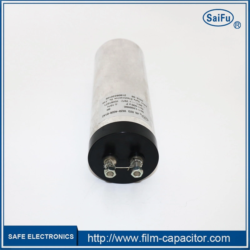 440 UF 700 V CC CC-Link Capacitor (Fotovoltaica La energía eólica del cilindro)