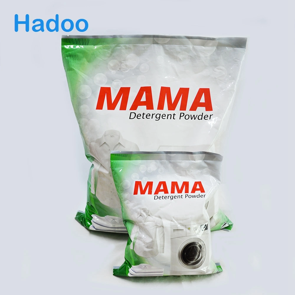 High Foam White Detergent Powder Washing Clothes Powder Blue Green White Colors for Hand Wash and Automatic Machine Wash