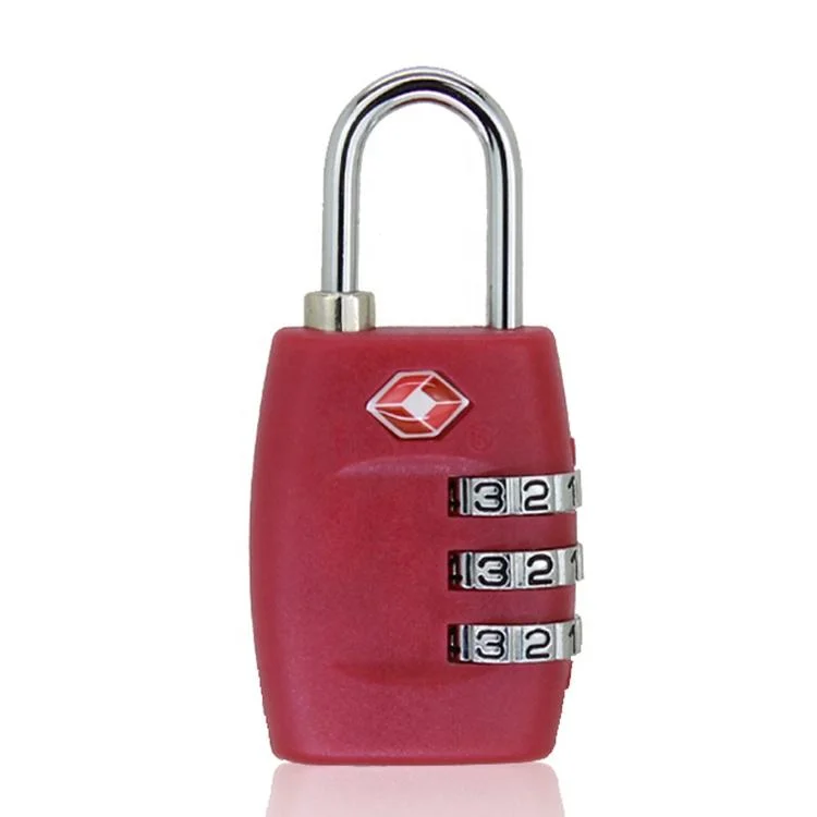 New Fashion Travel Combination Zipper Locks