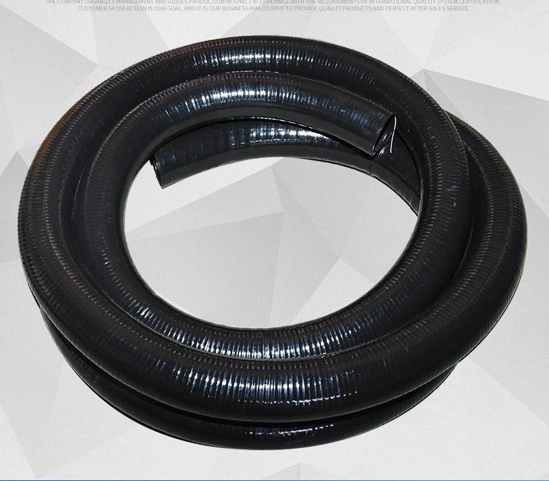 Plastic Flexible Conduit Pipe Cutting Electric PVC Wiring Pipe Flexible Corrugated Electrical Conduit Pipes