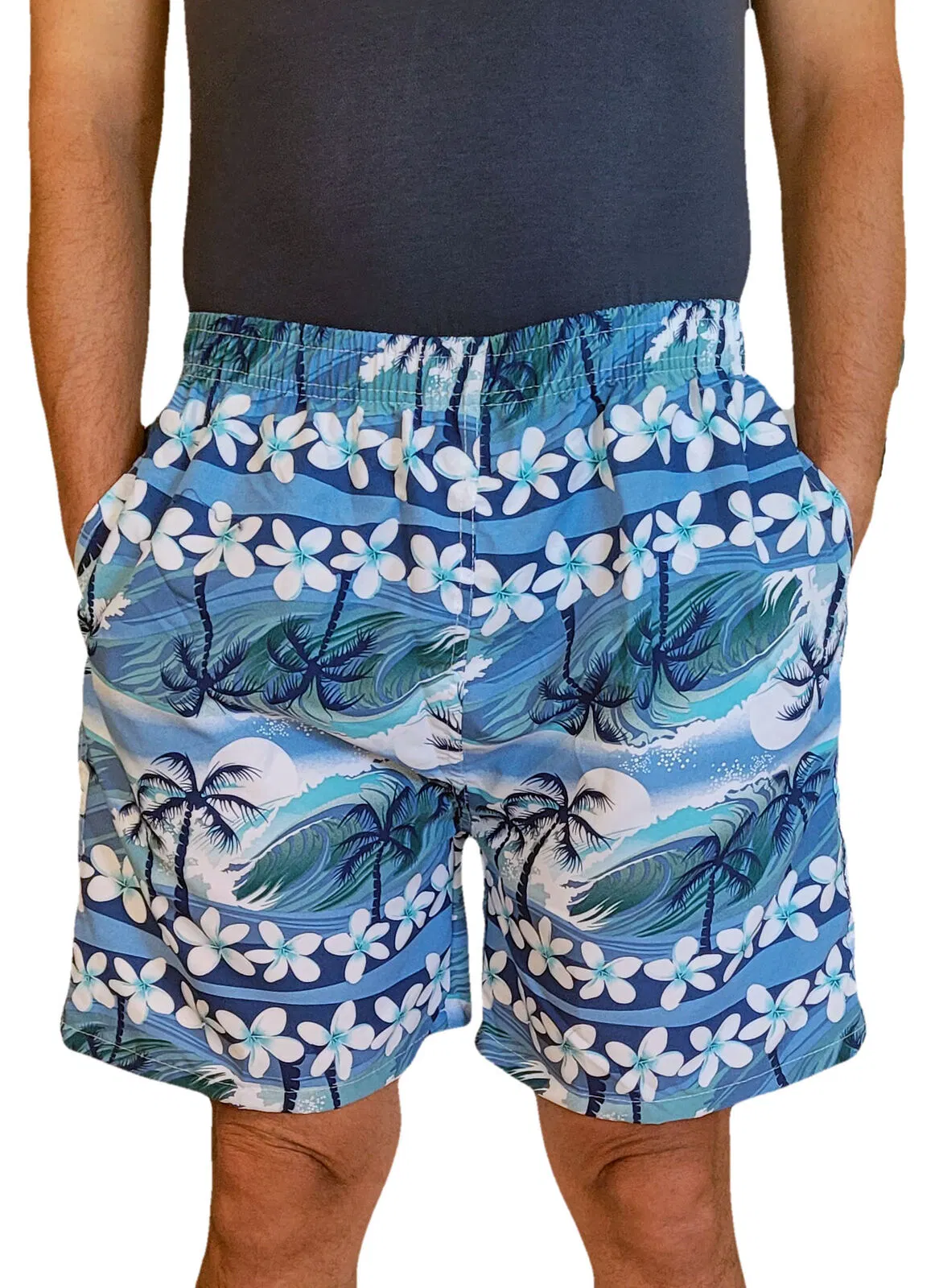 New Mens Summer Swimwear Sexy Swim Boxer Short Beach Shorts Surf Wear Suit