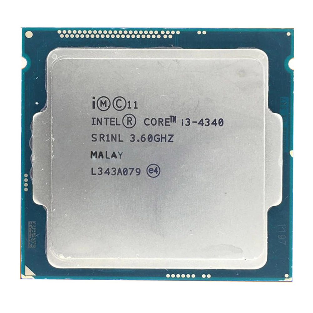 Nuevo procesador de núcleo original I3 4130 Core I3 4150 12th Núcleo Gen 4 3,30 GHz 58W CPU de sobremesa I3 416 I3 4340