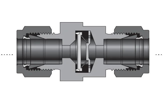 Hikelok 3000 Psig Gfs Fitting All-Welded Non Return Check Valves