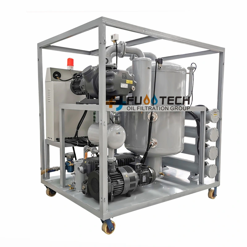 Filtro de óleo isolante do aspirador do purificador de desgaseificação e desidratação de óleo do transformador Máquina 9 klp