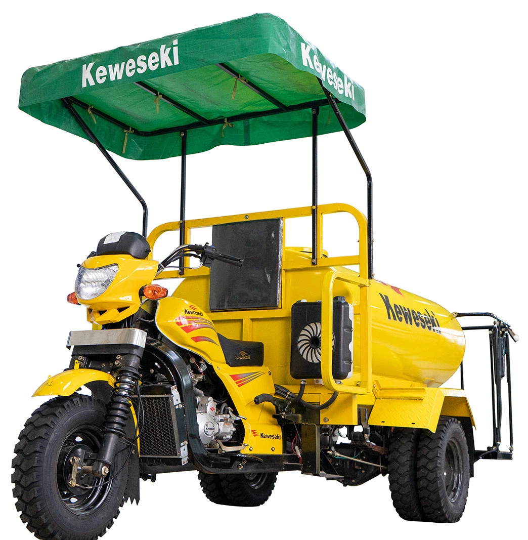 Pengtian 200cc Motorized Tricycle Cargo Rickshaw Gas Truck Threewheeler Motorcycle Tank Vehicle