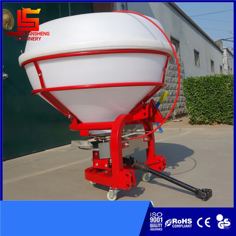 Tractor Mounted Fertilizer Spreader Granular Powder Fertilizer Spreading Machine