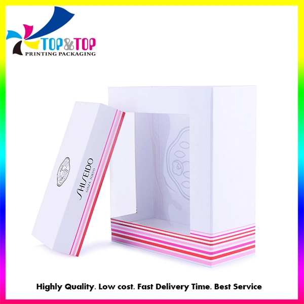 Customized Soft Art Paper Packaging Display Box with Hot Stamping