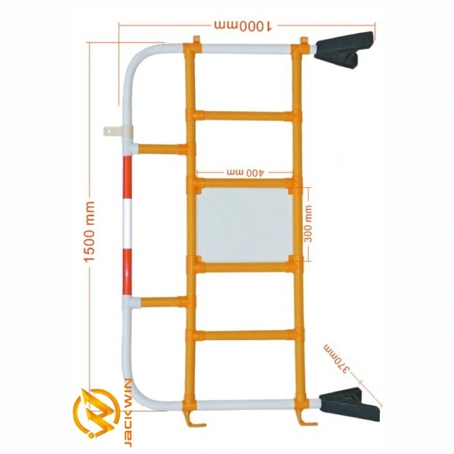 2000mm Temporary Road Safety Interlock Plastic Pedestrian Barriers