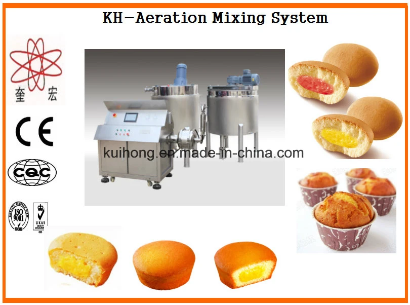 خلاط Kh-600 آلي بخلاط Cake Mixer تجاري/آلي خالط نفخ الإطارات