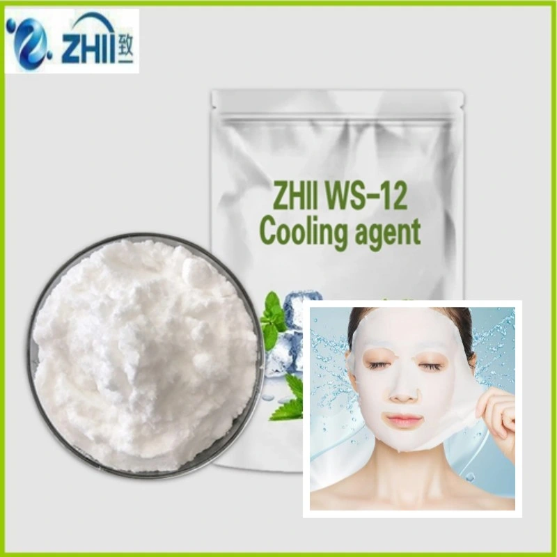 Zhii Cooling Agent WS-12، CAS: 68489-09-8 لوكيل التبريد كولادا حلاوي