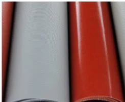 0.40 mm Fireproof Silicone Coated Fiberglass Fabric