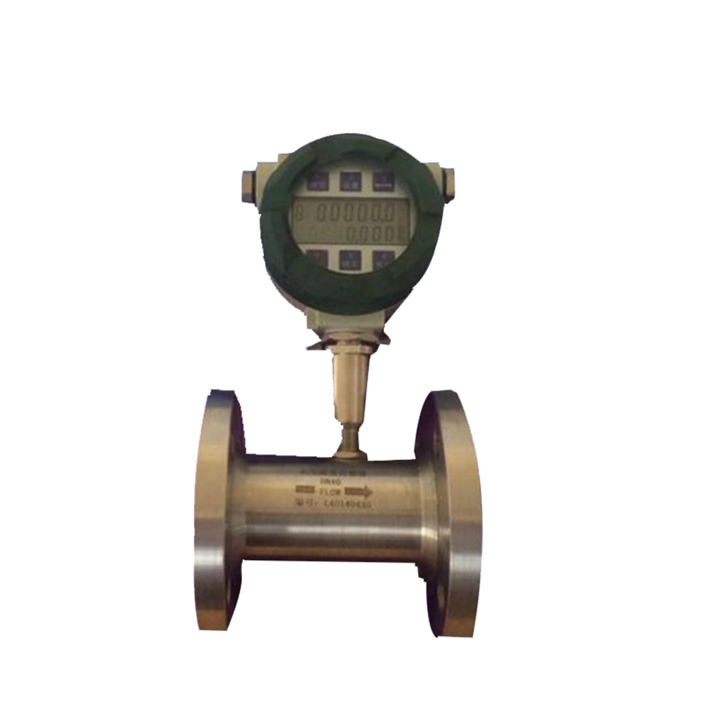 Digital Liquid Gas Turbine Type Flow Meter Digital Turbine Flow Meter