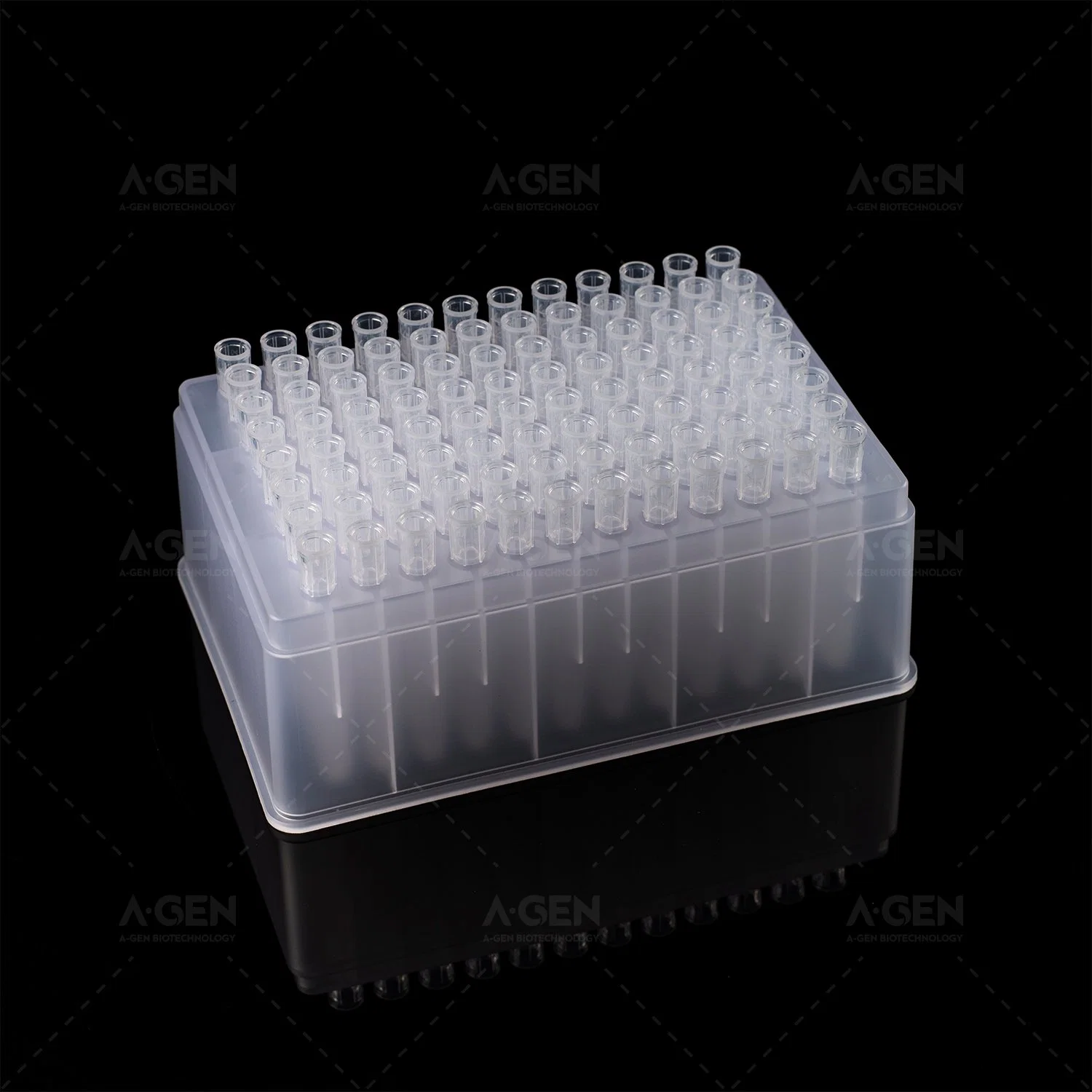 Sterile, Low-Residual Robotic Pipette Tips 50UL for Nayo Tip, for Nayo 96 Robotic Station