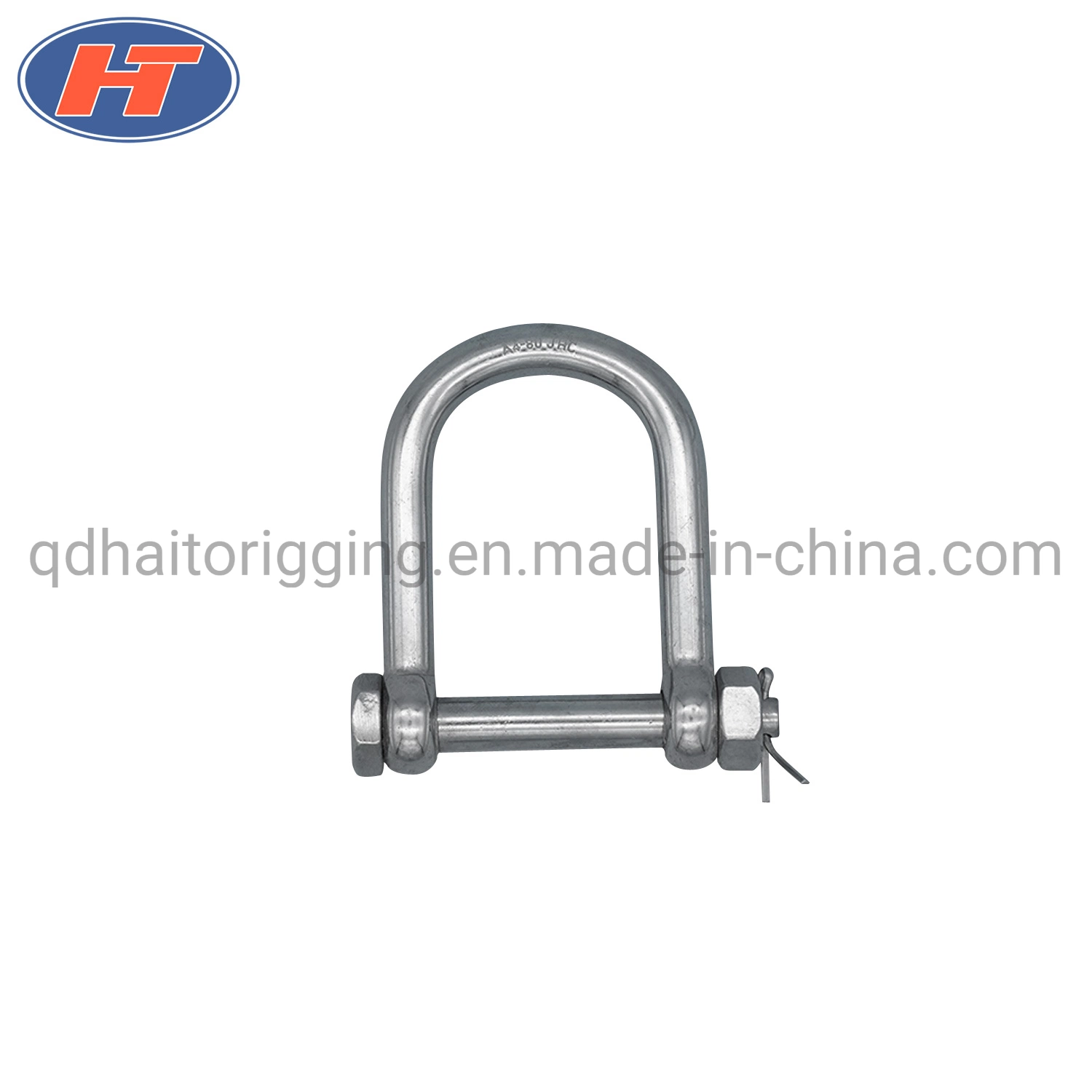 G209/G210/G2130/G2150/JIS/Us/European Type Steel Shackles with Factory Price