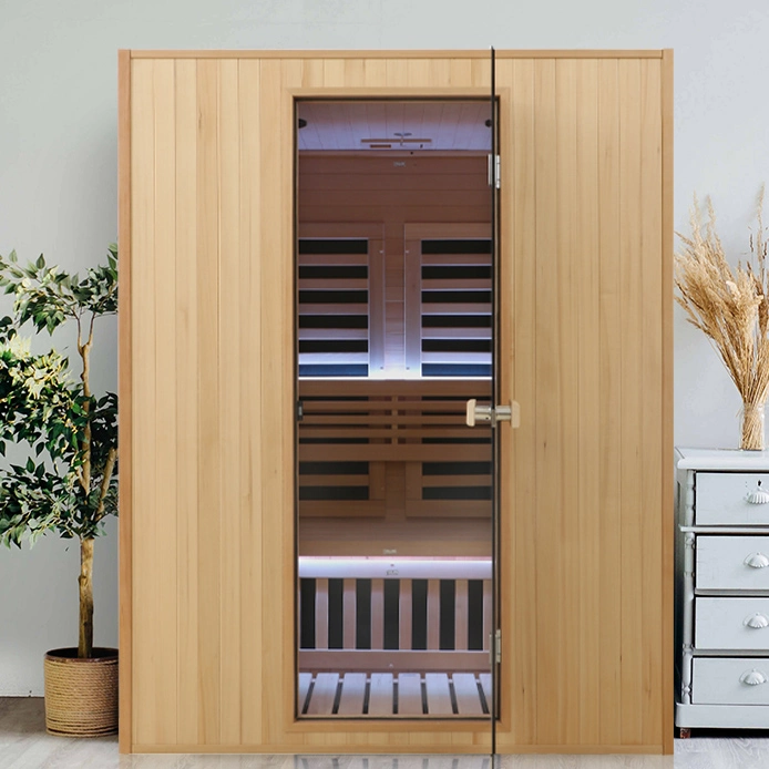 V Gesundheit Neues Design Infrarot Hemlock Sauna Zimmer