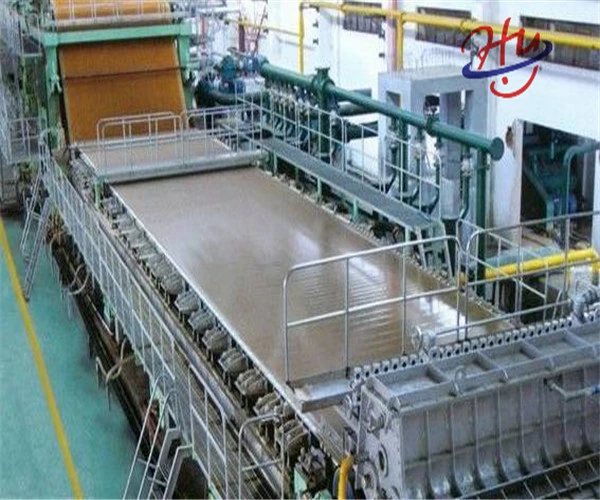 100 Tons Corrugated Paper Testliner Paper Making Machine Kraft Paper Duplex Board Paper Making Machine