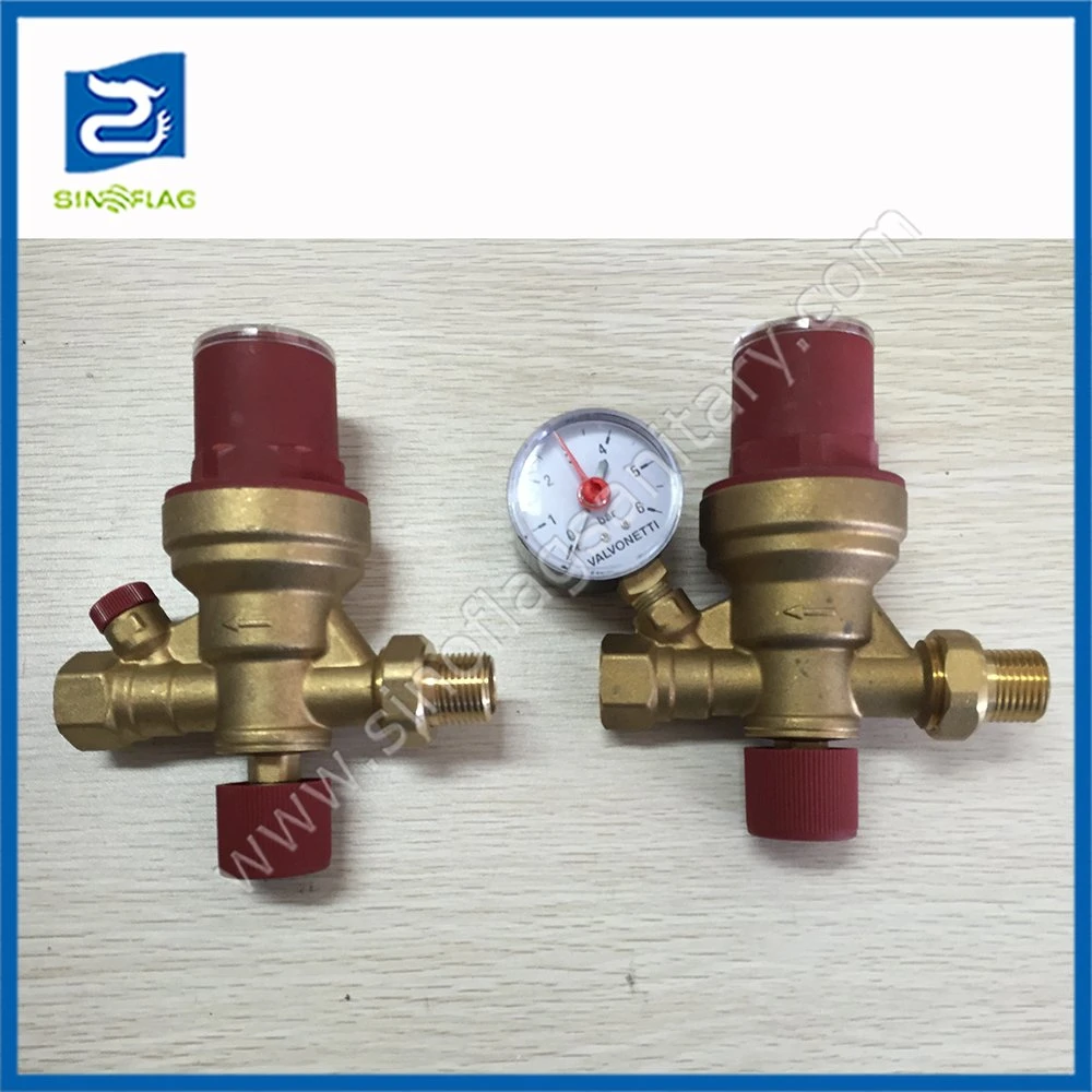 Automatic Brass Heating Plumbing Filling Valve in Solar System