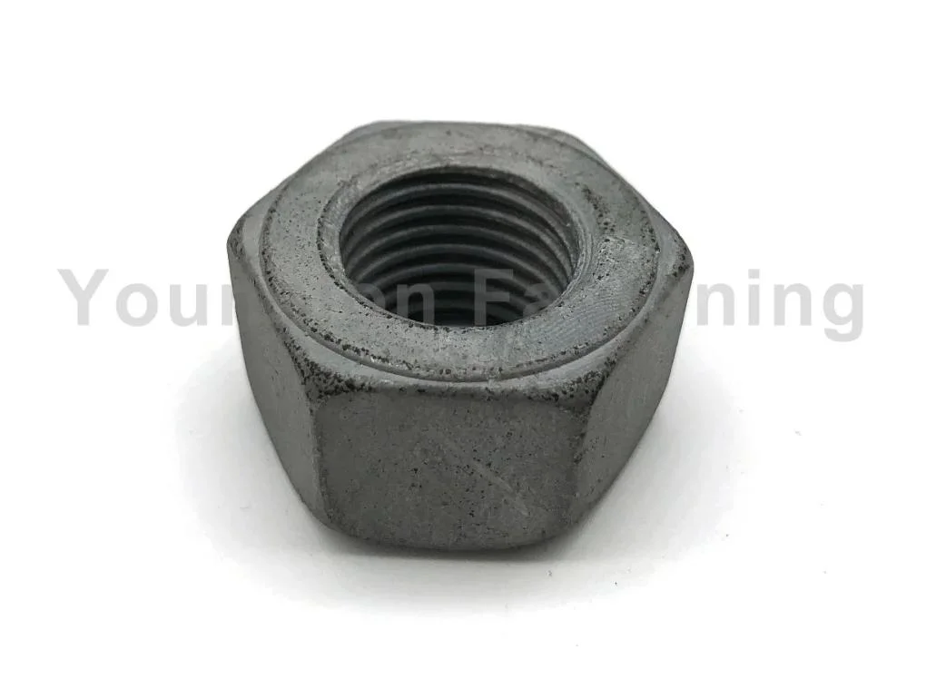Grade 2h Nuts DIN934 Carbon Steel ASTM A194 Heavy Hex Nut