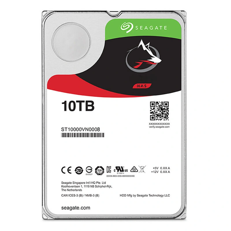 Original Surveillance HDD 10tb 3.5 SATA 7200rpm 256MB Enterprise Nas Hard Drive St10000vn0008