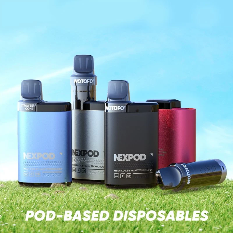 Best Vape Wholesale 2022 patentiertes Wotofo Nextpod 4000 Puff 8,5ml Ölkapazität Elektronische Zigarette mit Ersatz Einweg-Vape Pods