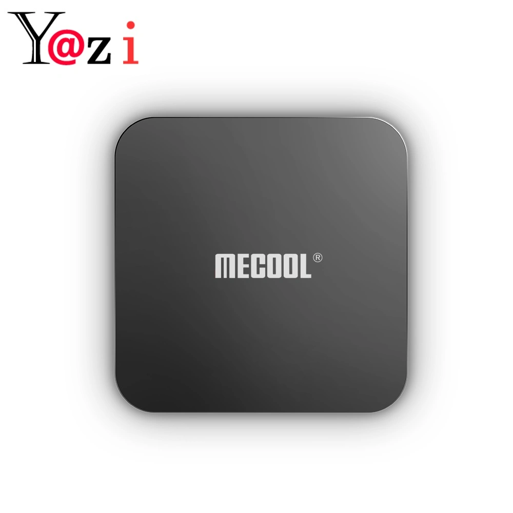 Mecool Km9 PRO Voice Control TV Box Google Certificates Amlogic S905X2 Android 9.0 4GB DDR4 32GB ROM 2.4G / 5g WiFi Bt 4.1 4K