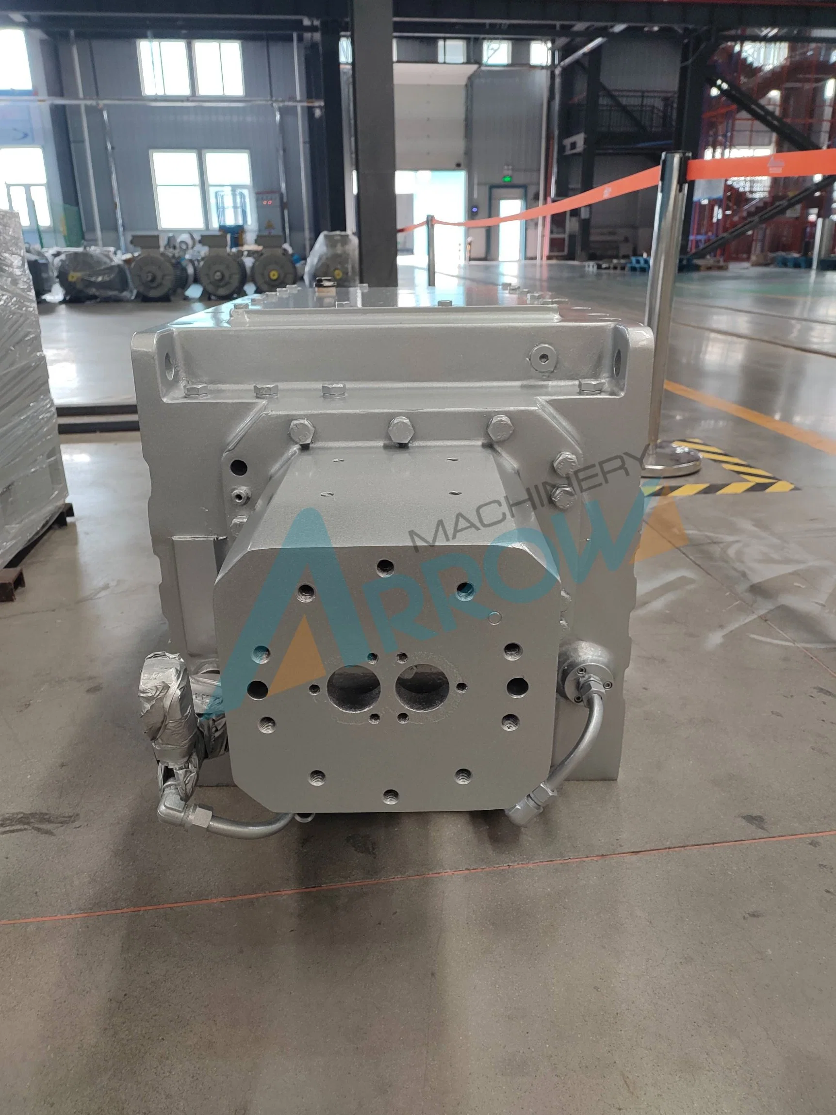 High Quality Double Reduction Plastic Extruder Gearbox for Extruder Machine