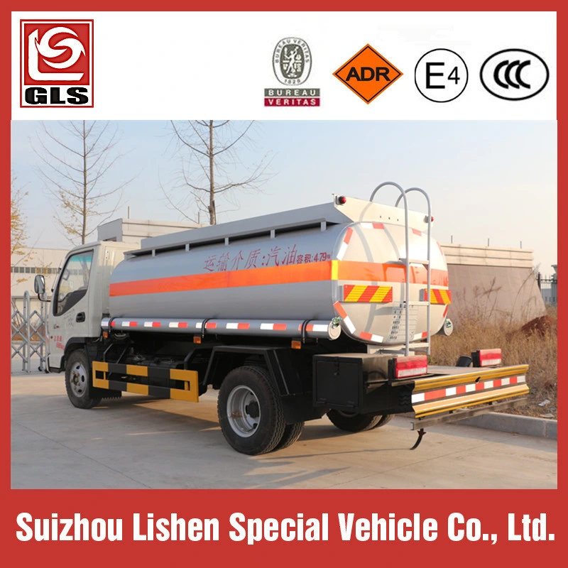 JAC 5000L Fuel Tank Truck 5 M3 Diesel Tanker