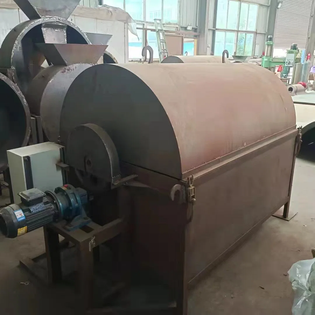 Energy Saving Small Rotary Dryer Silica Sand Dryer Electric Heating Drum Dryer