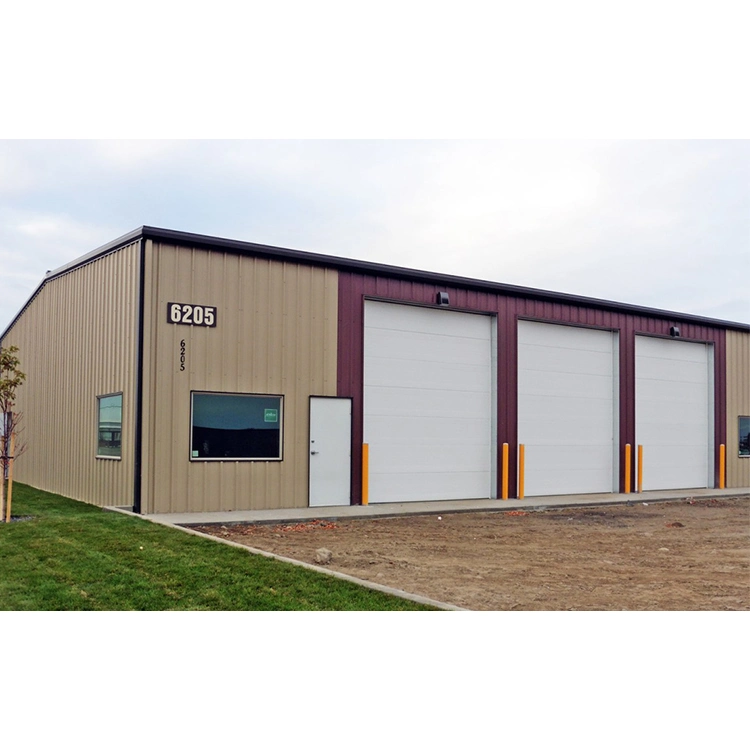 Modern Styles Steel Structure Factory Workshop Stockroom Shed