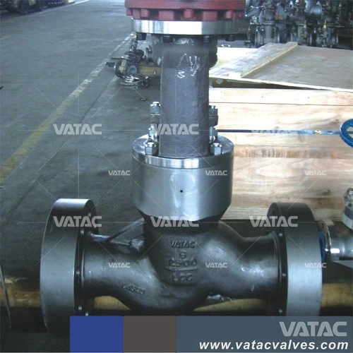 API Weldiing du TNP de joint de pression en acier inoxydable Bonnet Globe Valve