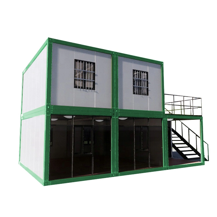 Cbox Modern Luxury Portable Living USA Steel Prefab Container House