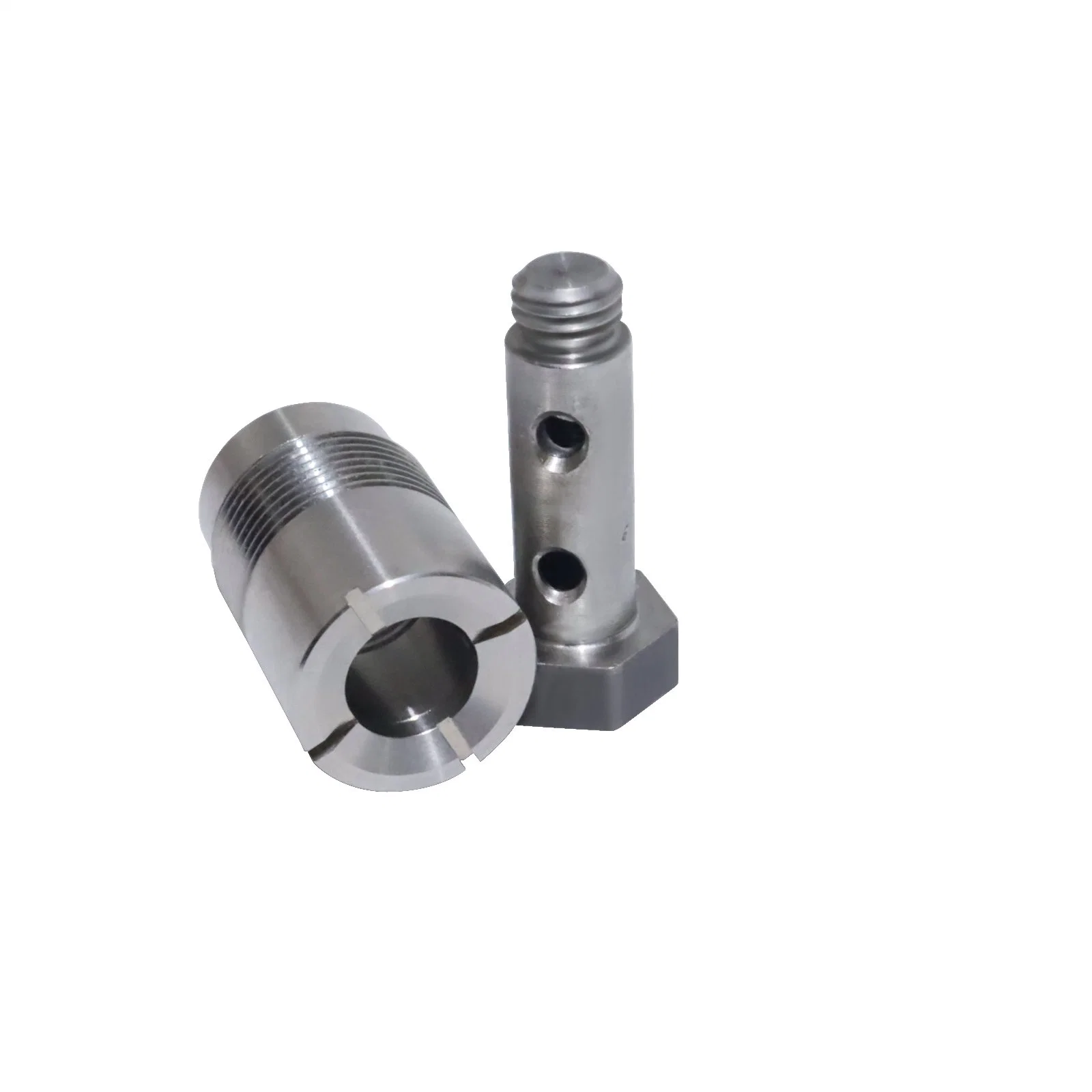 Made in China CNC Parts Precision Turning Parts Stainless Steel Fittings
