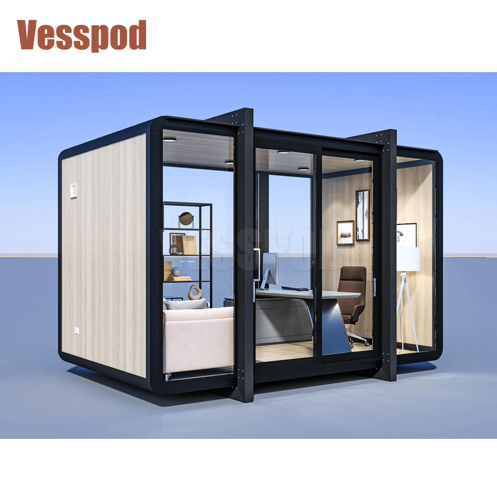 2023 Modular Buildings Luxury Prefabricated Building Steel Australia Apple Pod House