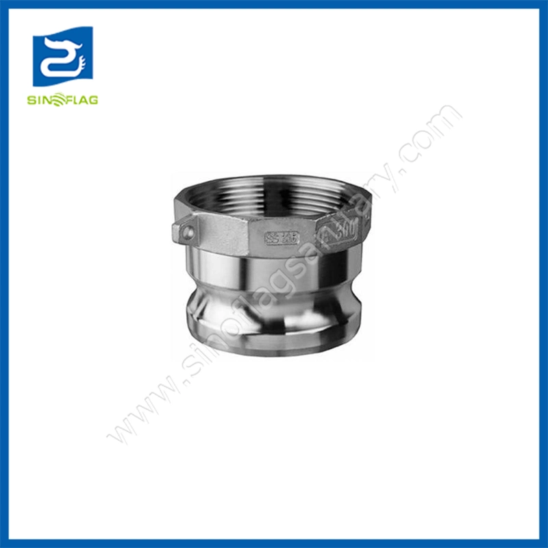 Type-B Ss 316 Stainless Steel Camlock Couplings Quick Couplings