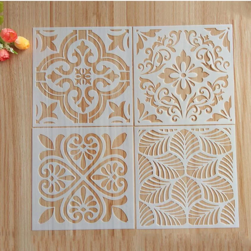 Maylar Material Creative Designed Stencil for Painting