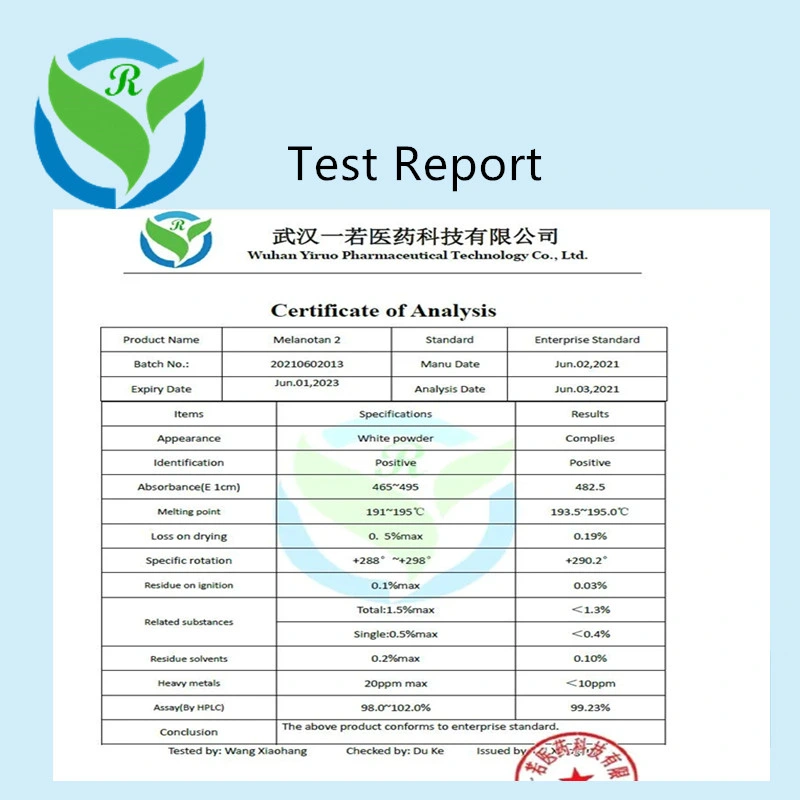 Mt2/Melanotan 2/Melanotan II/Mt-2 CAS 121062-08-6 10mg/Vial Freeze Dried Vial/ Skin Tanning &Raw Powder Ship to UK, Aus