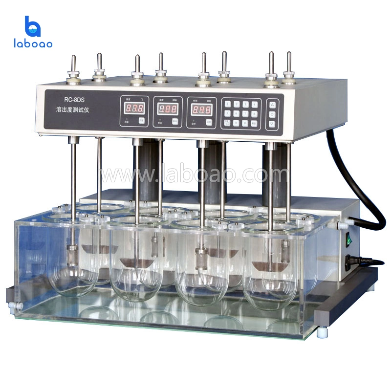 Pharma Test tableta disolución Tester maquinaria farmacéutica