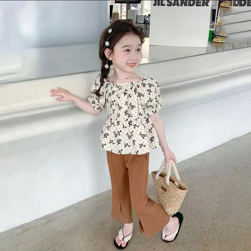 Wholesale Kids Fashion From China's Latest Market Trends Little Girl's Kids Wear