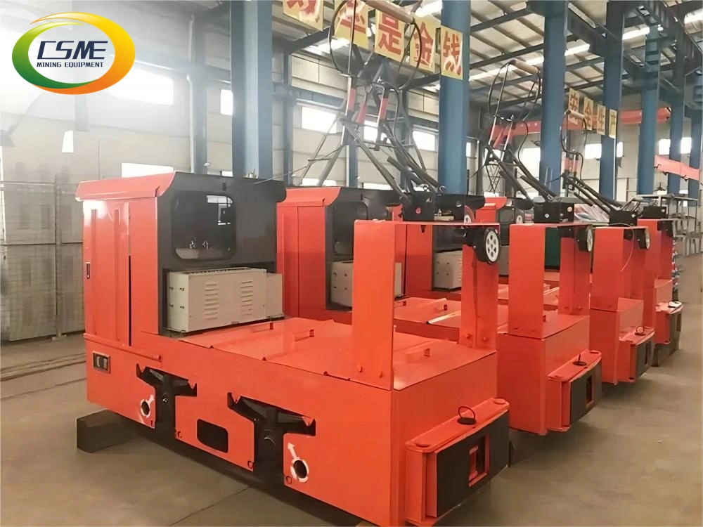 1.5ton/3ton/7ton/10ton/14ton Mining Electric Trolley Diesel Battery Locomotive for Mine Tunnel