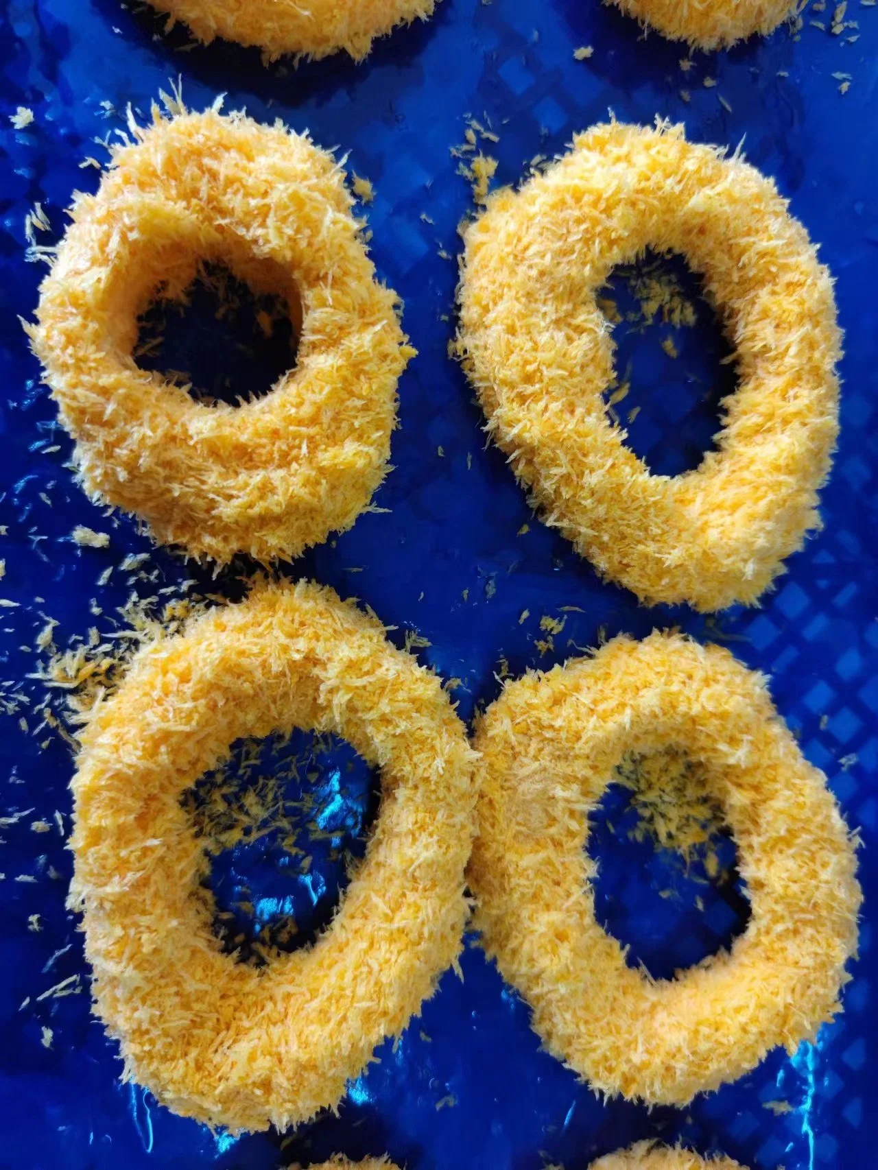 Frozen Healthy Seafood Breaded Squid/Calamari Rings/Fried Squid Ring for Market